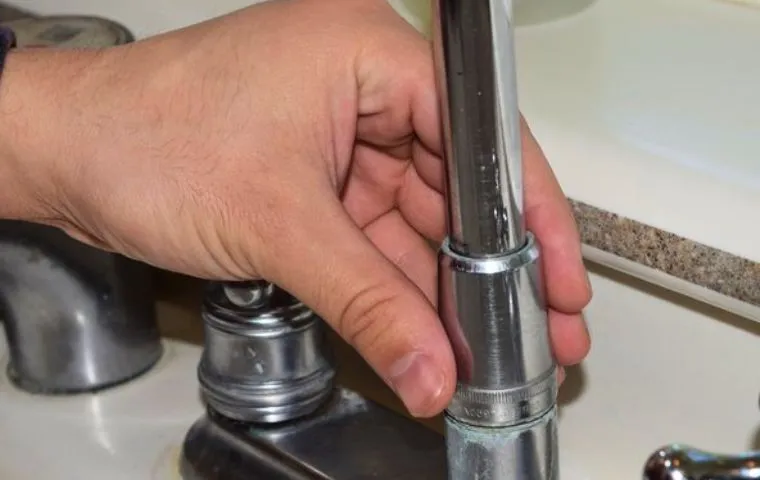 signs you need faucet repair service in Mangum, OK